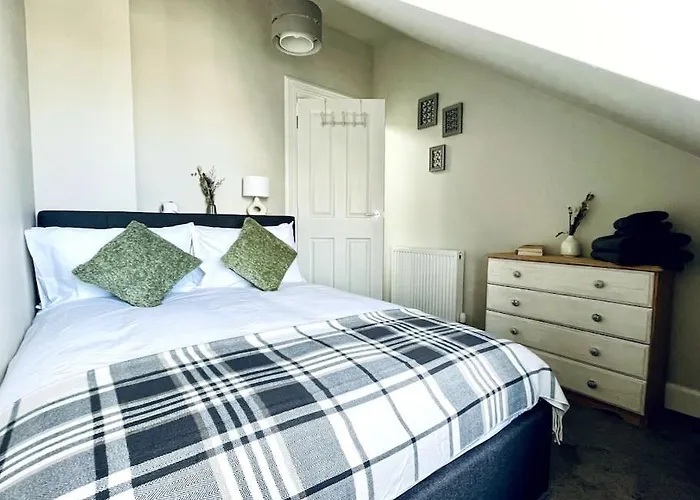 Charming 3-Bedroom Maisonnette In Inverness City Centre
