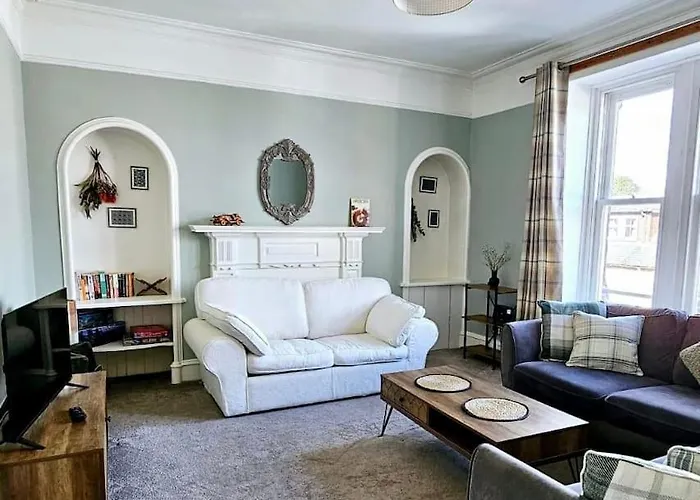 Charming 3-Bedroom Maisonnette In Inverness City Centre