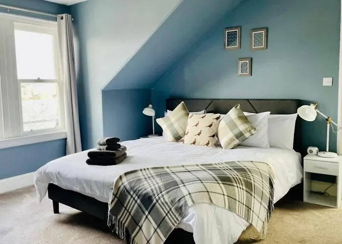 Charming 3-Bedroom Maisonnette In Inverness City Centre